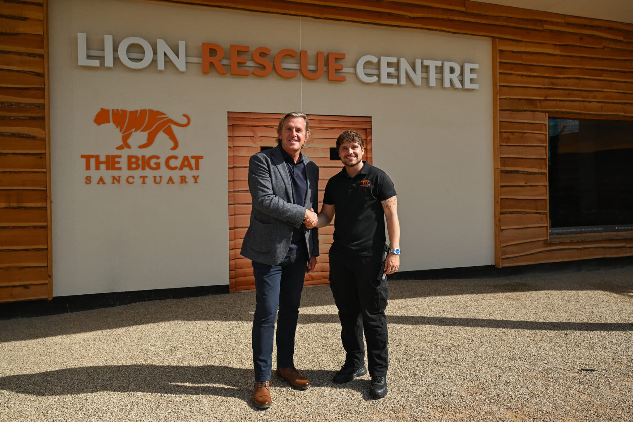 Big Cat Sanctuary Brilliant Businesses