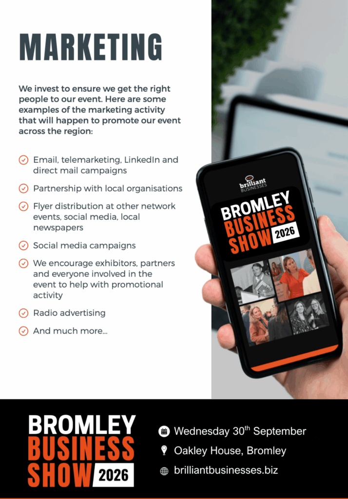 Bromley Business Show 2026_marketing